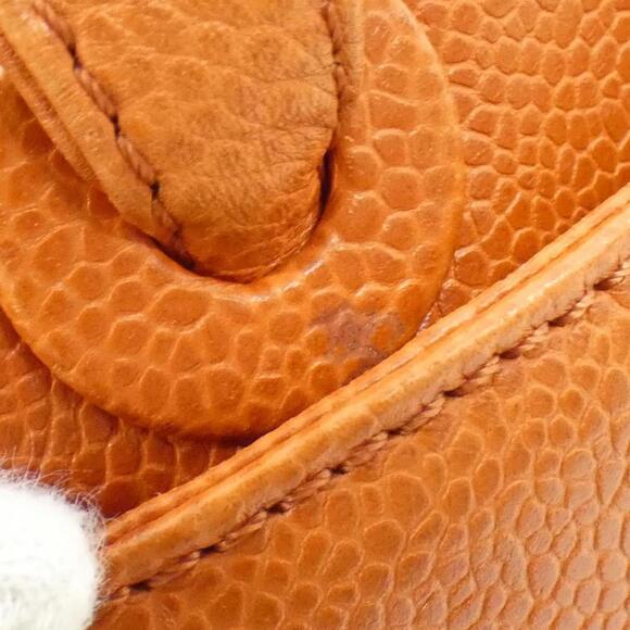 CHANEL Orange Shoulder Bag - Picture 6 of 10